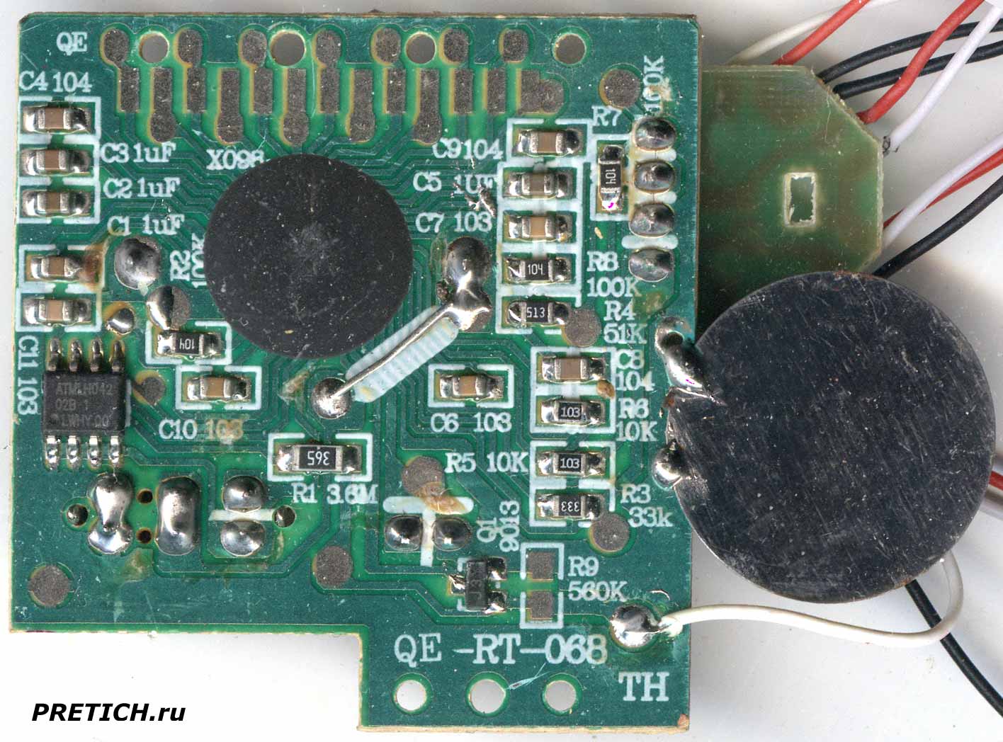 Схема электронных весов Energy EN-402 обзор и разборка Схема электронных весов Energy EN-402 обзор и разборка