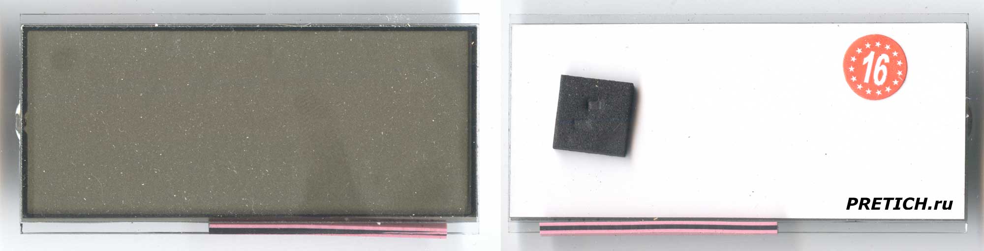 ЖК дисплей в электронных весах Energy EN-402 слабое место ЖК дисплей в электронных весах Energy EN-402 слабое место