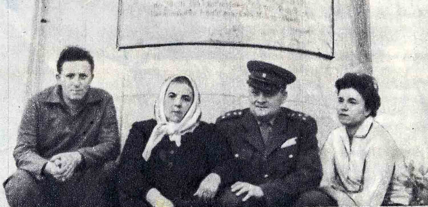 Матрена Федоровна всегда желанный гость в семье Яна Филипяка Матрена Федоровна всегда желанный гость в семье Яна Филипяка