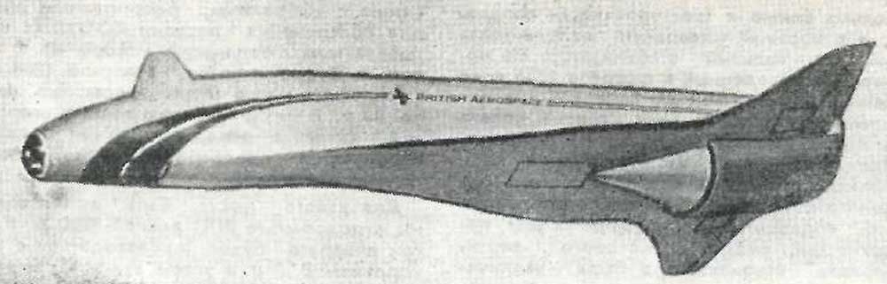 HOTOL проект воздушно-космического аппарата, Великобритания