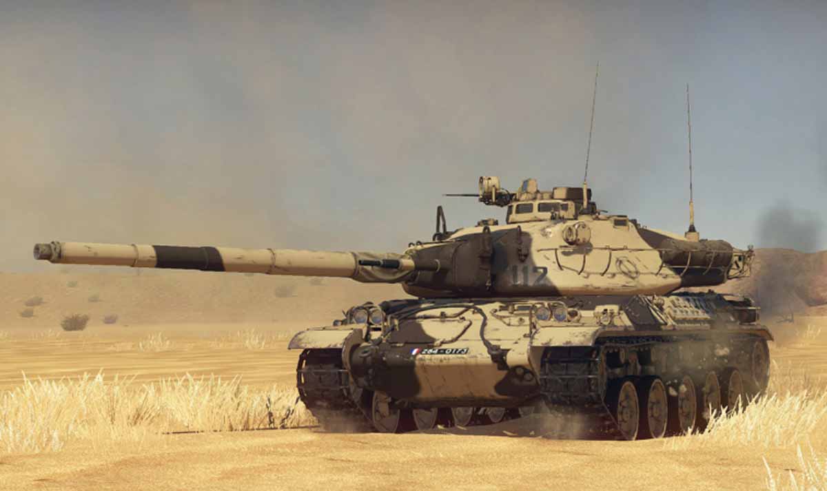 Танк АМХ-30ЕМ сухопутные войска армии Испании, 1994 год