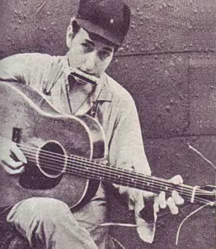 Боб Дилан американский певец протеста, начало 60-х годов Боб Дилан американский певец протеста, начало 60-х годов