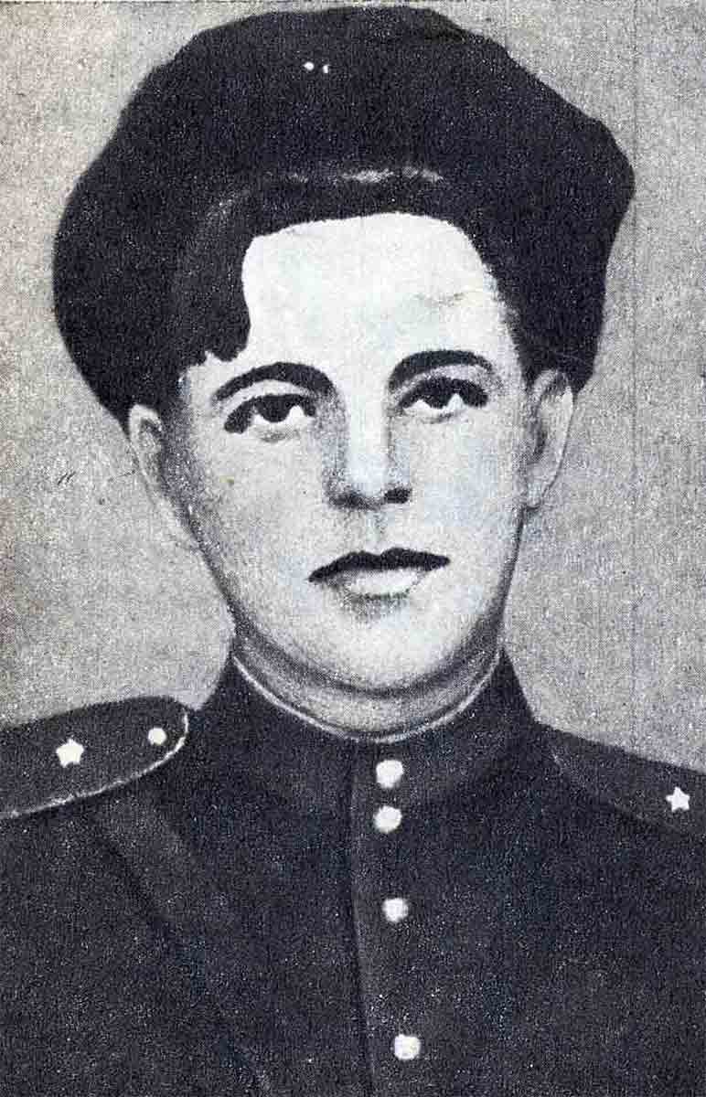 Гвардии старший лейтенант Николай Нор погиб в 1945 в Словакии Гвардии старший лейтенант Николай Нор погиб в 1945 в Словакии