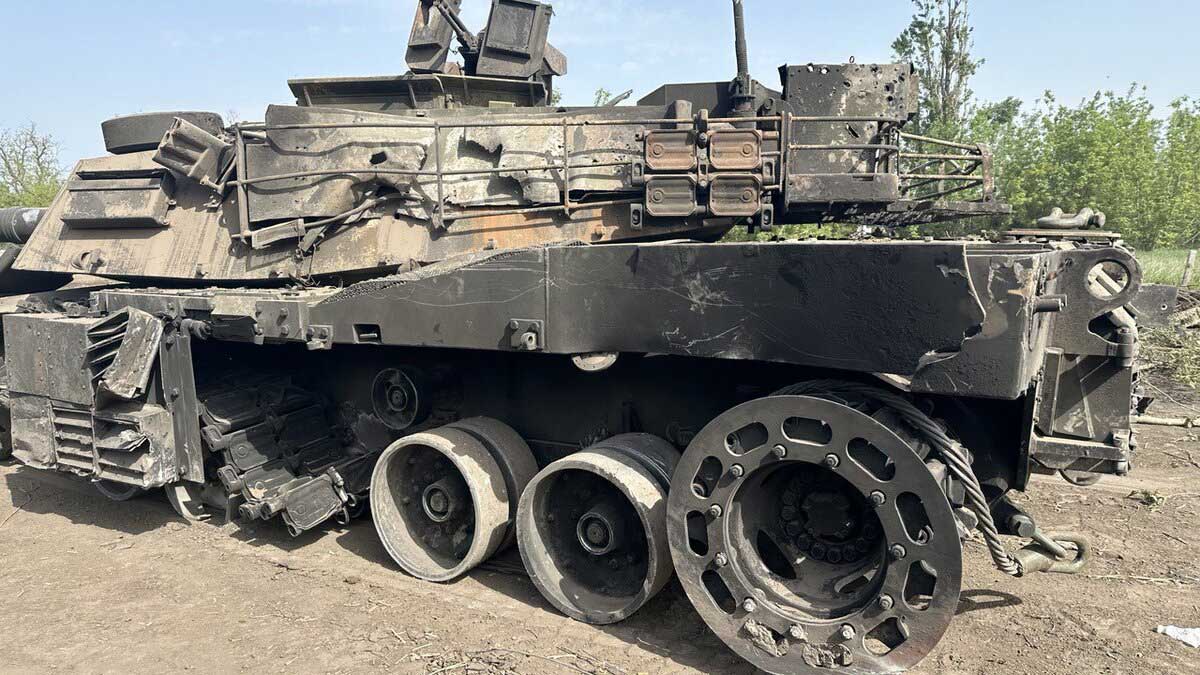 as of April 30, 2024, at least 6 American M1A1 Abrams tanks out of 31 delivered to the Ukrainian as of April 30, 2024, at least 6 American M1A1 Abrams tanks out of 31 delivered to the Ukrainian