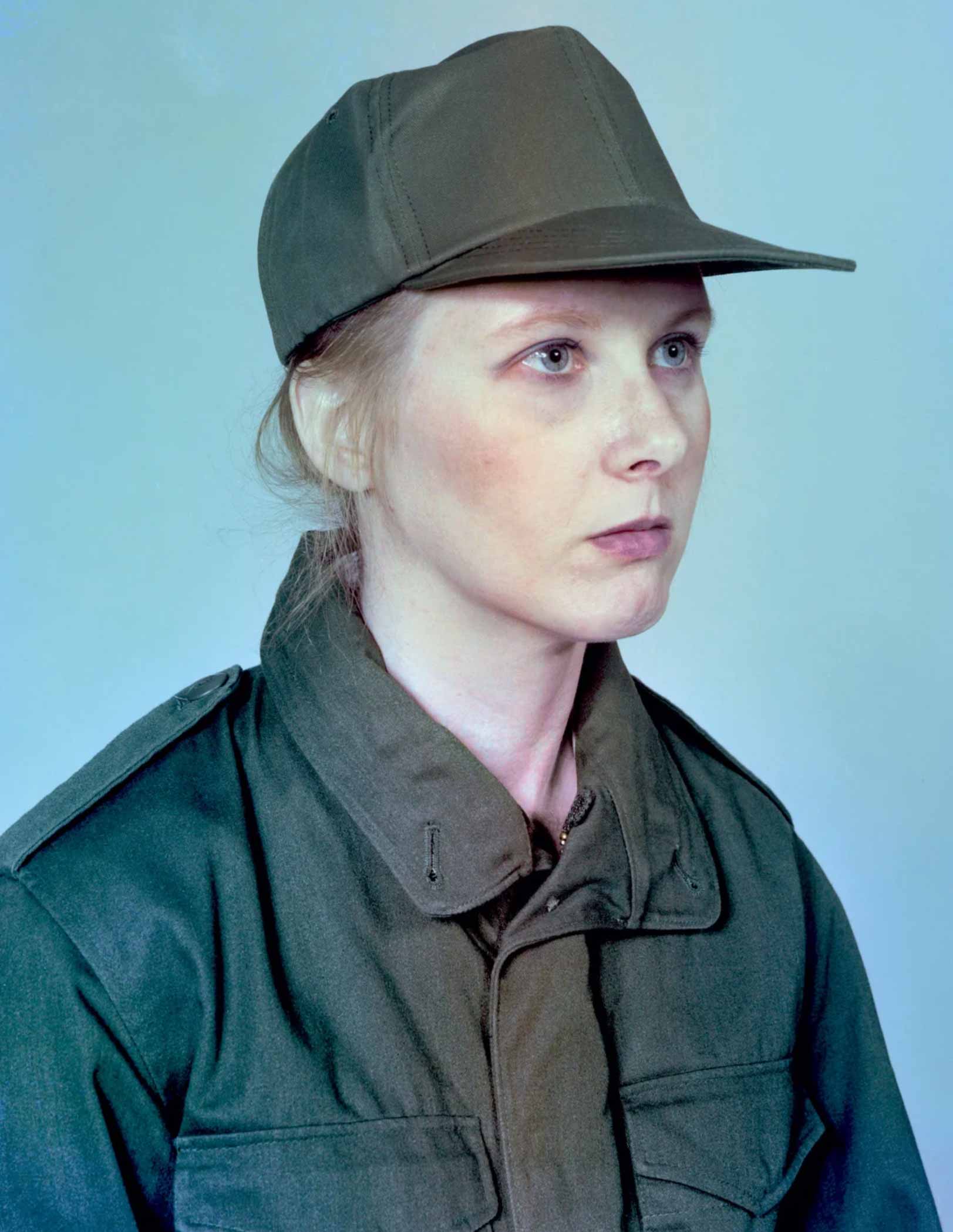 Какая была форма у американских женщин военнослужащих во времена Холодной войны Какая была форма у американских женщин военнослужащих во времена Холодной войны