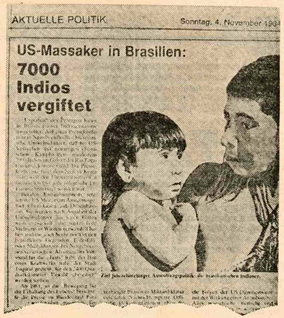 Пентагон США престурные эксперименты с химическим оружием