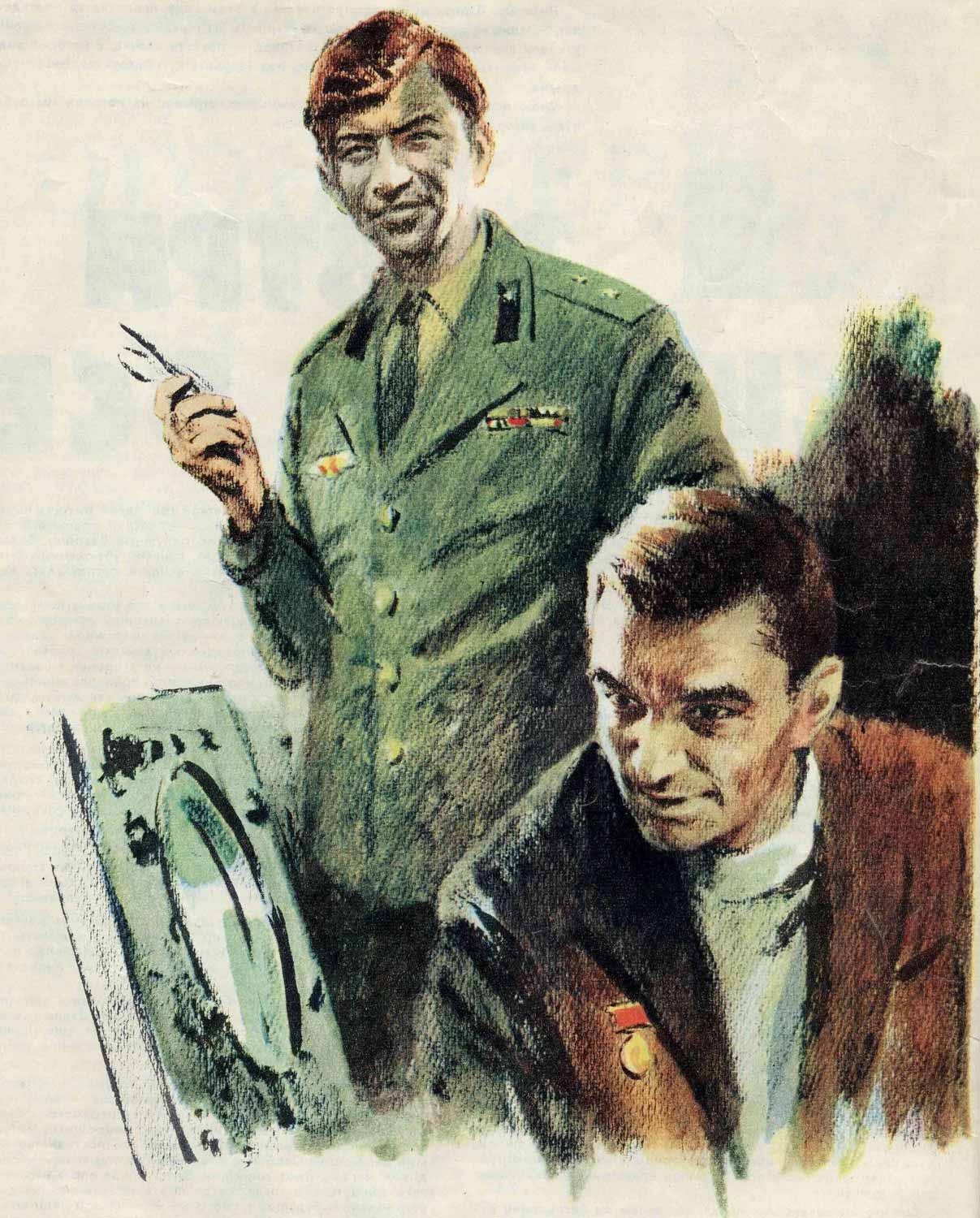 Разработка советских РЛС для ПВО 1970-е годы Разработка советских РЛС для ПВО 1970-е годы