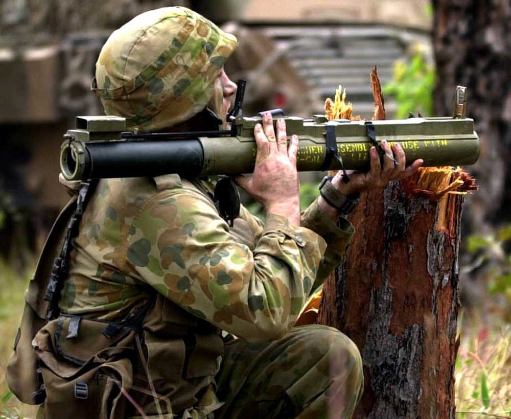 Американский легкий РПГ М72А2 Американский легкий РПГ М72А2