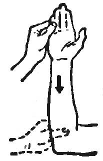 Когда начинает болеть рука например при работе с компьютером - массаж Когда начинает болеть рука например при работе с компьютером - массаж