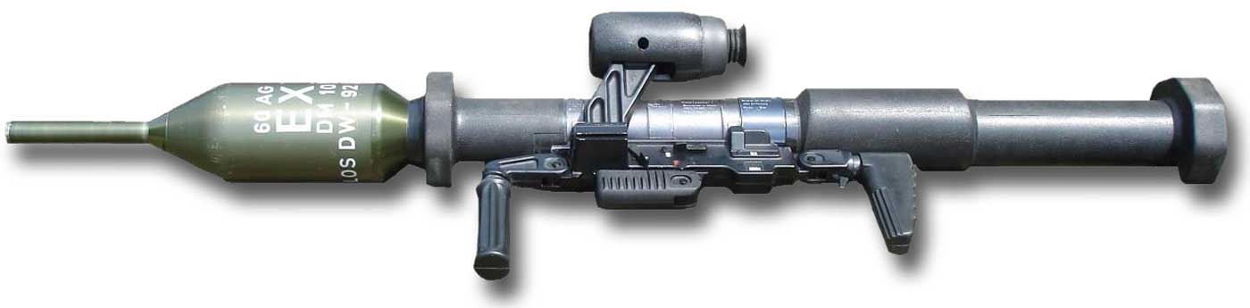 Западногерманский РПГ Панцерфауст-3 оружие стран НАТО Западногерманский РПГ Панцерфауст-3 оружие стран НАТО