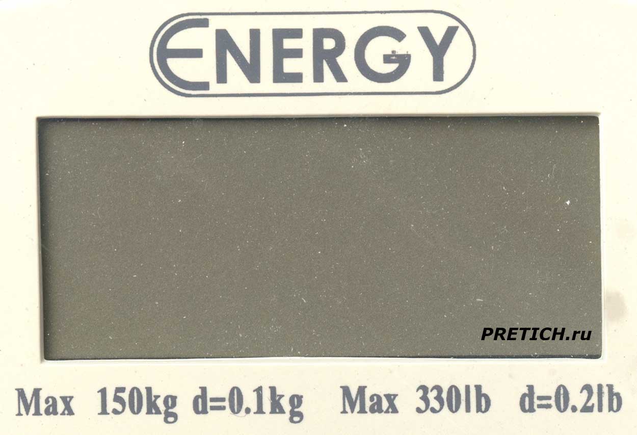 Energy EN-402 дисплей электронных весов, что он показывает? Energy EN-402 дисплей электронных весов, что он показывает?