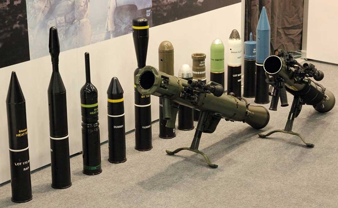 Шведский РПГ Карл Густав - его поставляют на Украину Шведский РПГ Карл Густав - его поставляют на Украину