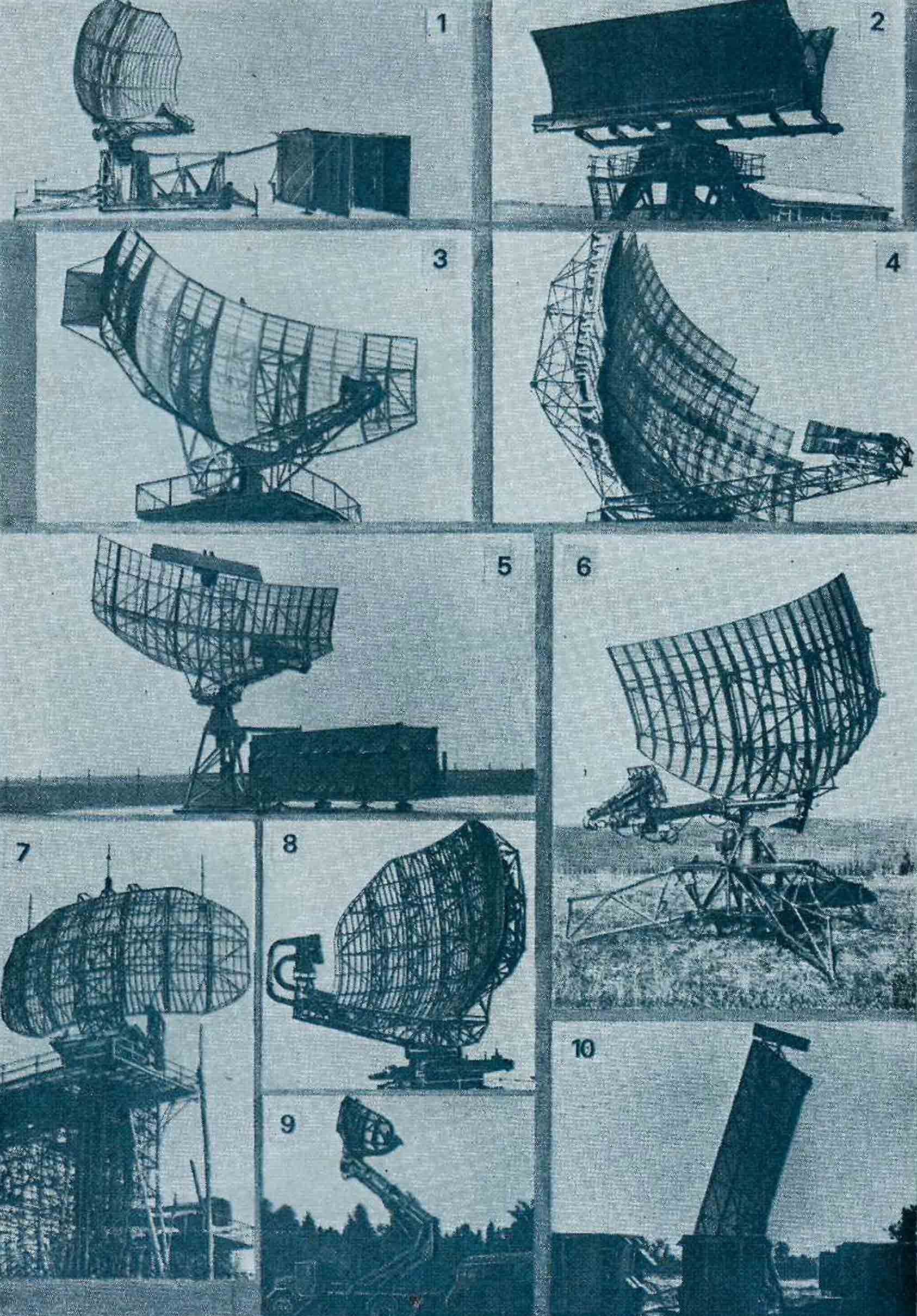 Двухкоординатные РЛС обнаружения воздушных целей стран НАТО Двухкоординатные РЛС обнаружения воздушных целей стран НАТО
