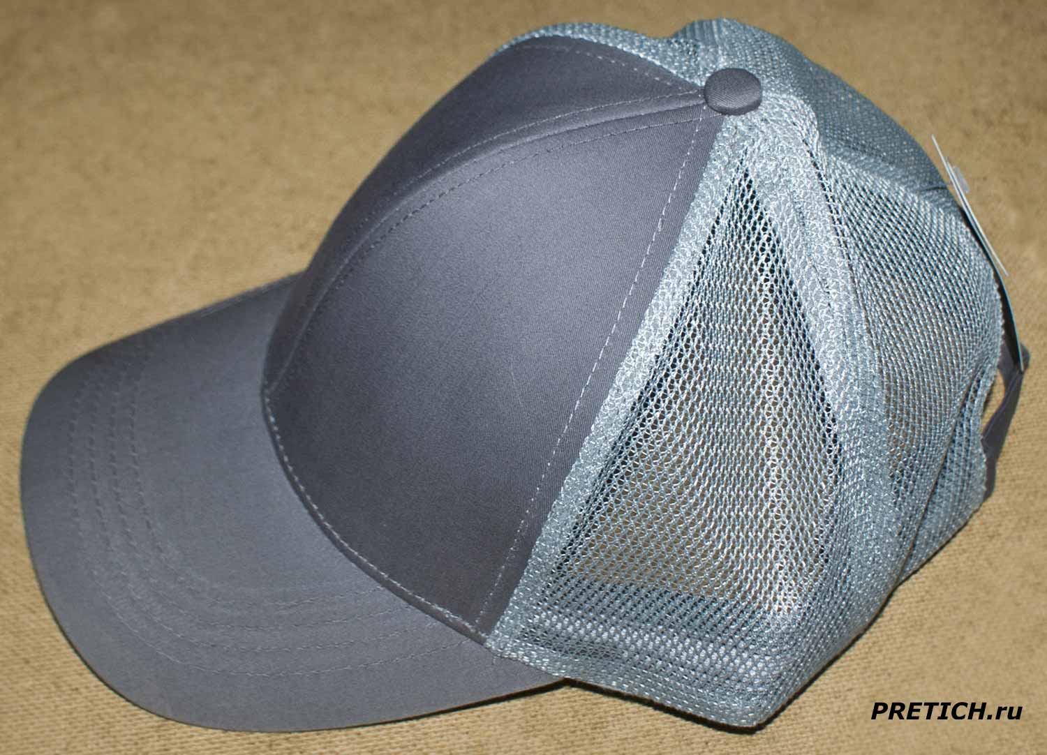 K-Option бейсболка из Китая - описание и отзыв K-Option бейсболка из Китая - описание и отзыв