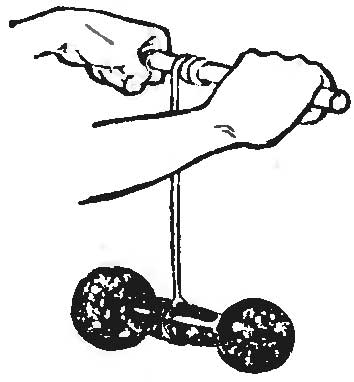 Простое физическое упражнение эффективно развивающее пальцы и кисти рук