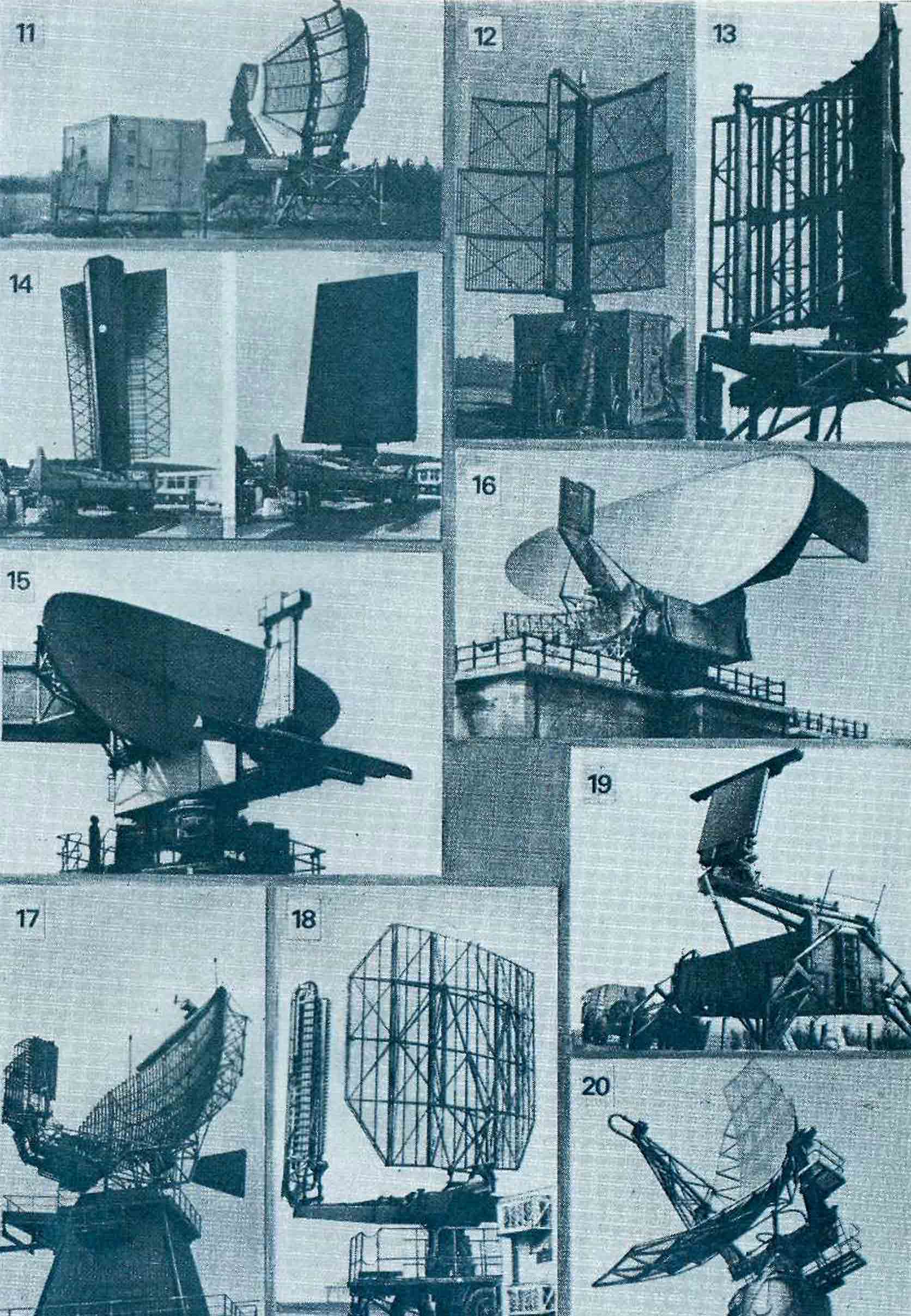 Трехкоординантые РЛС обнаружения воздушных целей стран НАТО Трехкоординантые РЛС обнаружения воздушных целей стран НАТО