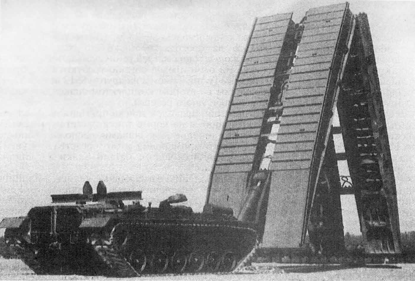 Танковый мостоукладчик AVLB США и стран НАТО Танковый мостоукладчик AVLB США и стран НАТО