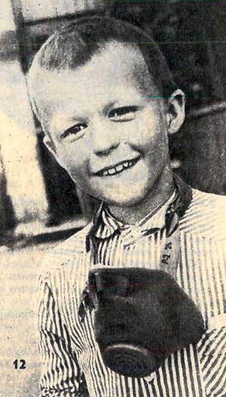 Мальчишка из Чернобыльского района кем он вырос и какова его судьба?