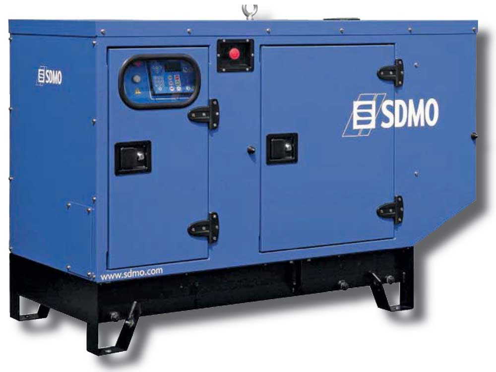 Дизель-генераторная установка в кожухе SDMO Т 11,5 К