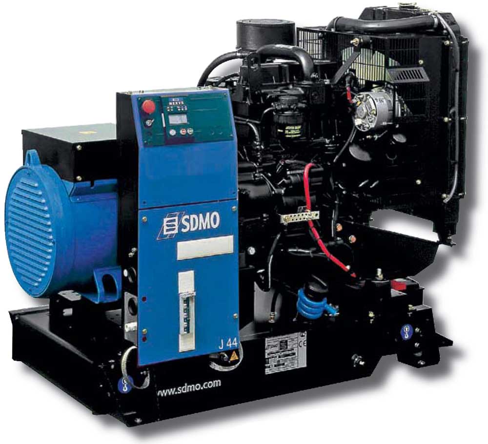 Дизель-генераторная установка SDMO J 44 К двигатель John Deere