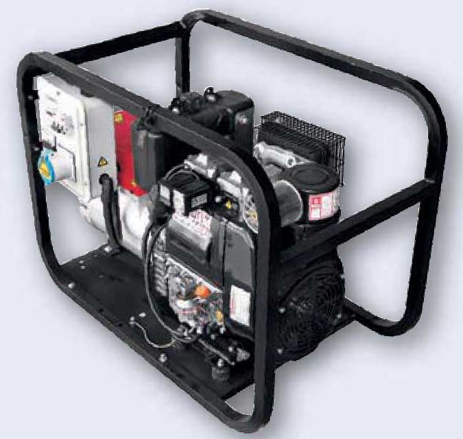 Испытания генератора Gesan R10 Auto, непонятный