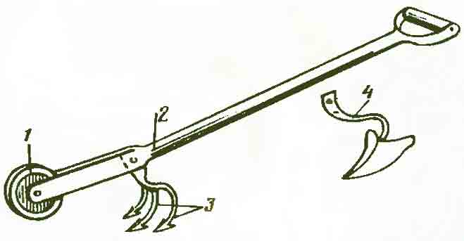 Культиватор для огорода своими руками просто и эффективно