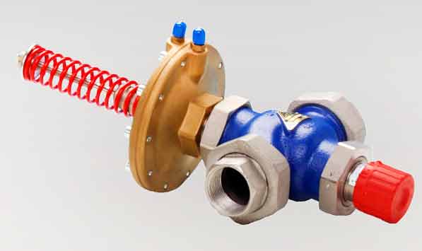 регулятор перепада давления RD 122 P