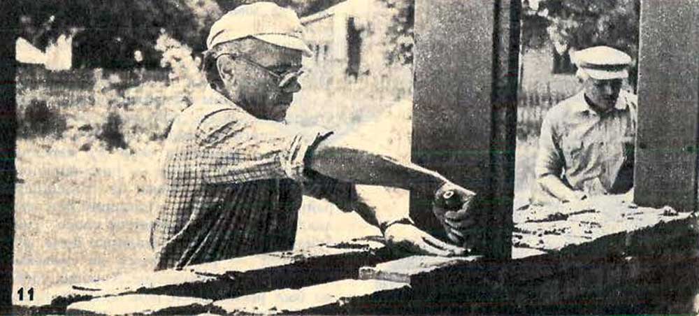 Фото репортаж из зоны аварии на Чернобыльской АЭС в 1986 году