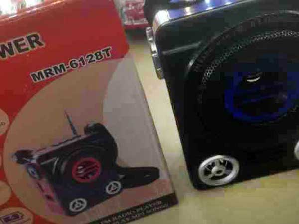 полное описание и отзыв на радио и фонарик MRM-POWER MRM-6128T из Китая полное описание и отзыв на радио и фонарик MRM-POWER MRM-6128T из Китая