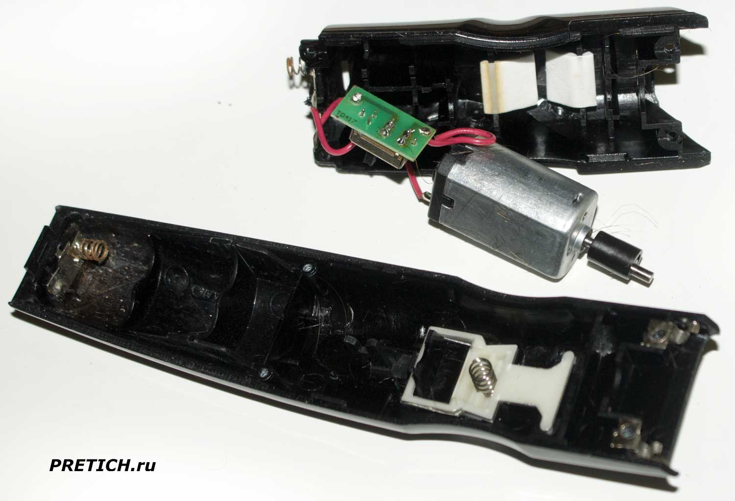 Разборка AVON 5269604 машинка для стрижки, поиск неисправности Разборка AVON 5269604 машинка для стрижки, поиск неисправности