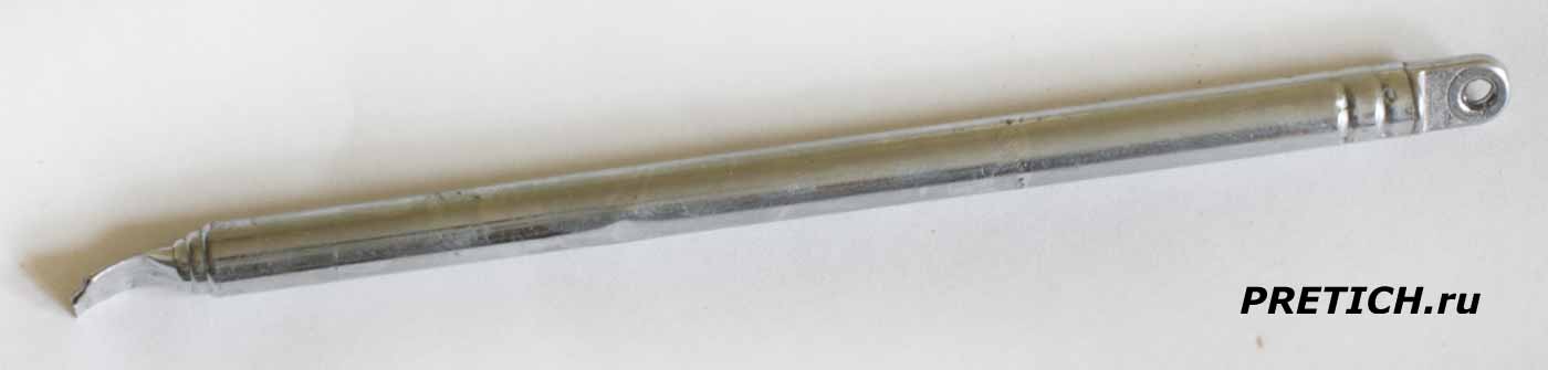 Телескопическая антенна из китайского радиоприемника из чего сделана? Телескопическая антенна из китайского радиоприемника из чего сделана?