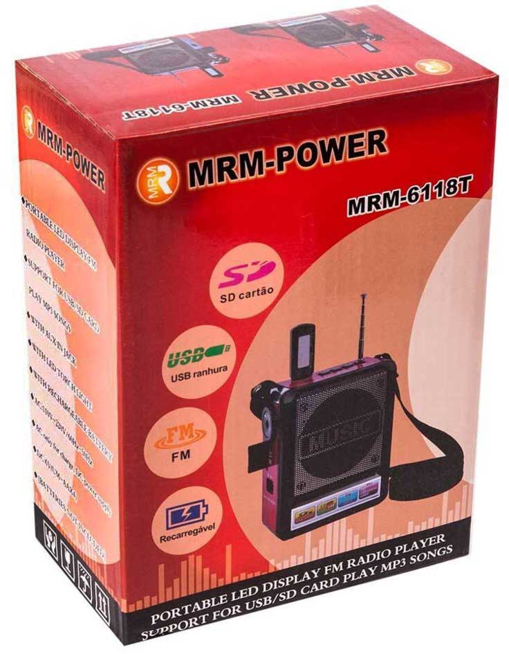 MRM-POWER радио и фонарики MRM-6118T и MRM-6128T в чем отличия? MRM-POWER радио и фонарики MRM-6118T и MRM-6128T в чем отличия?