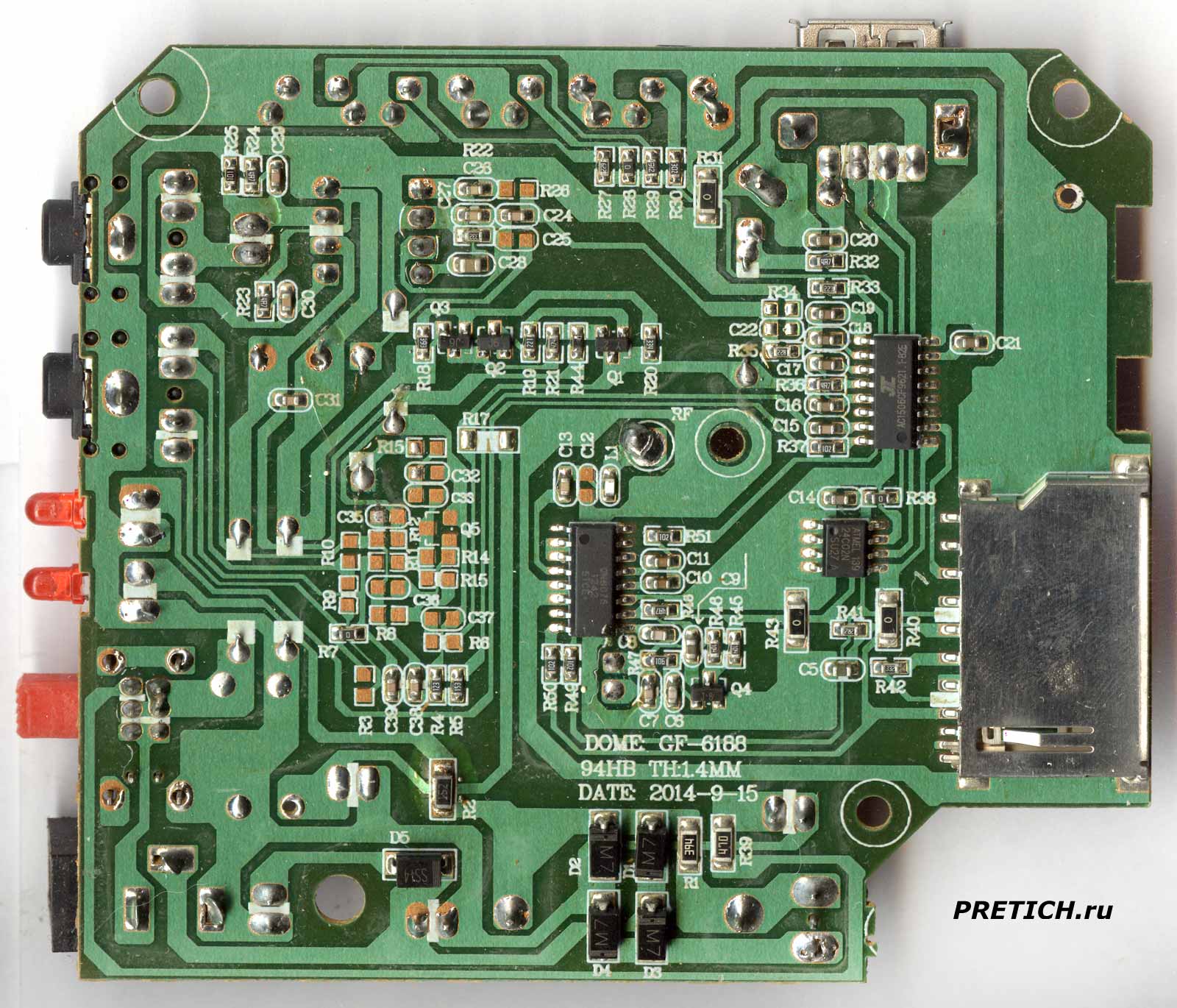 GF-6188 схема радиоприемника и фонарика MRM-POWER MRM-6128T GF-6188 схема радиоприемника и фонарика MRM-POWER MRM-6128T