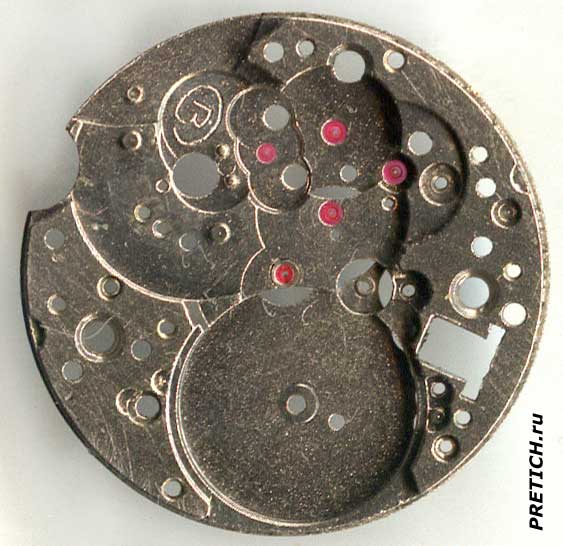 Восток 2209 разборка механизма часов Амфибия 1983 года