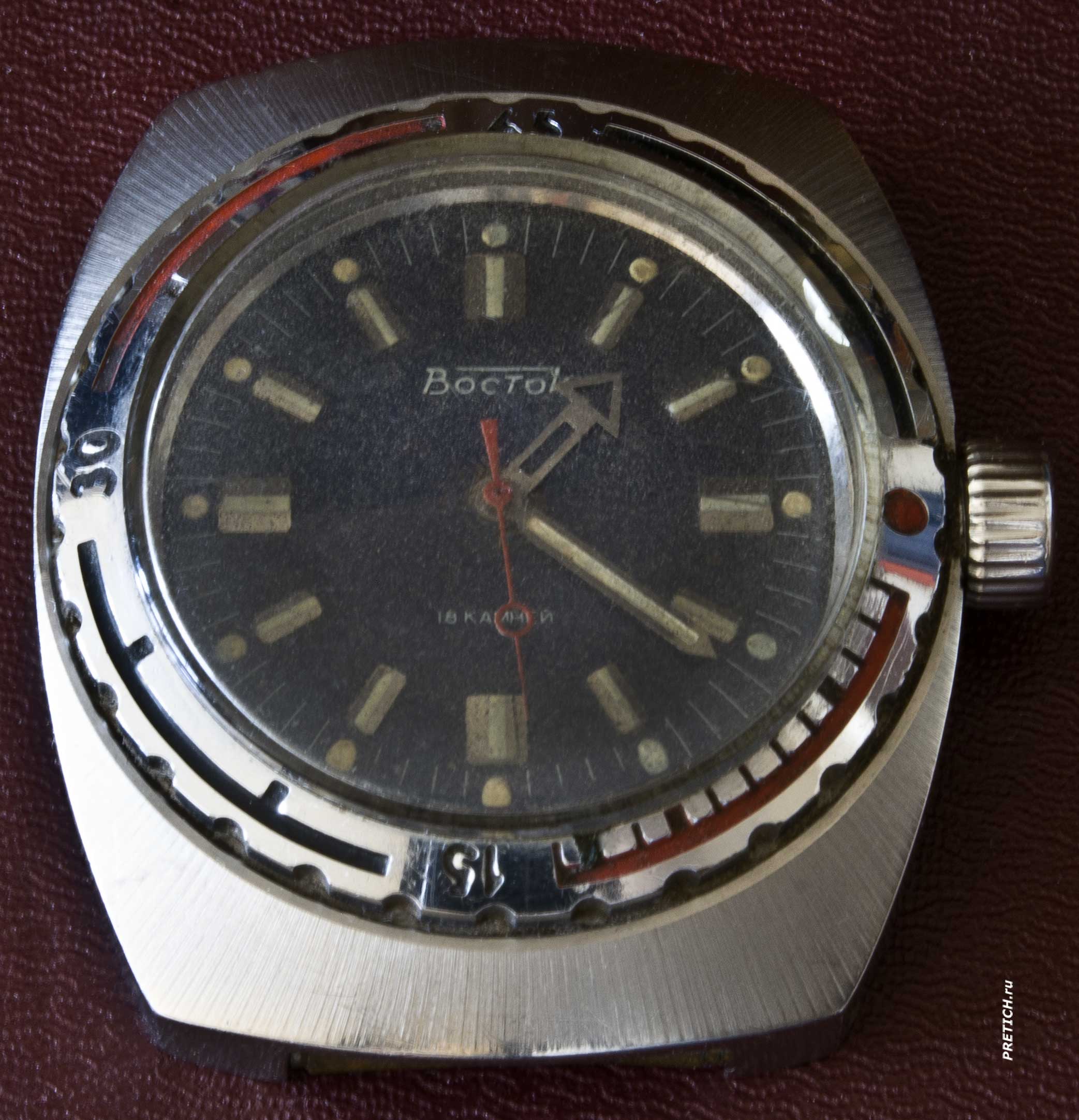 Восток Амфибия 2209/1190046 обзор Советских часов 1983 года Восток Амфибия 2209/1190046 обзор Советских часов 1983 года