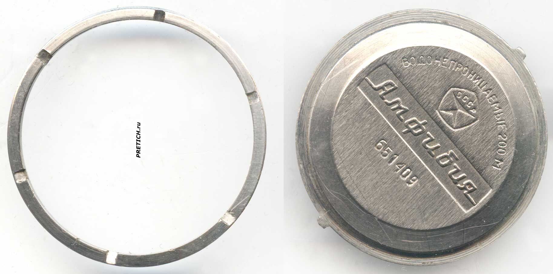 Восток Амфибия 2209 разборка советских часов Восток Амфибия 2209 разборка советских часов