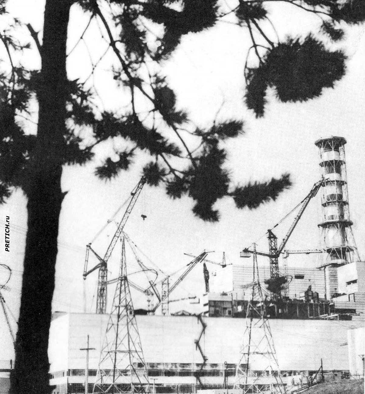 Чернобыльская атомная электростанция, фотографии до аварии Чернобыльская атомная электростанция, фотографии до аварии