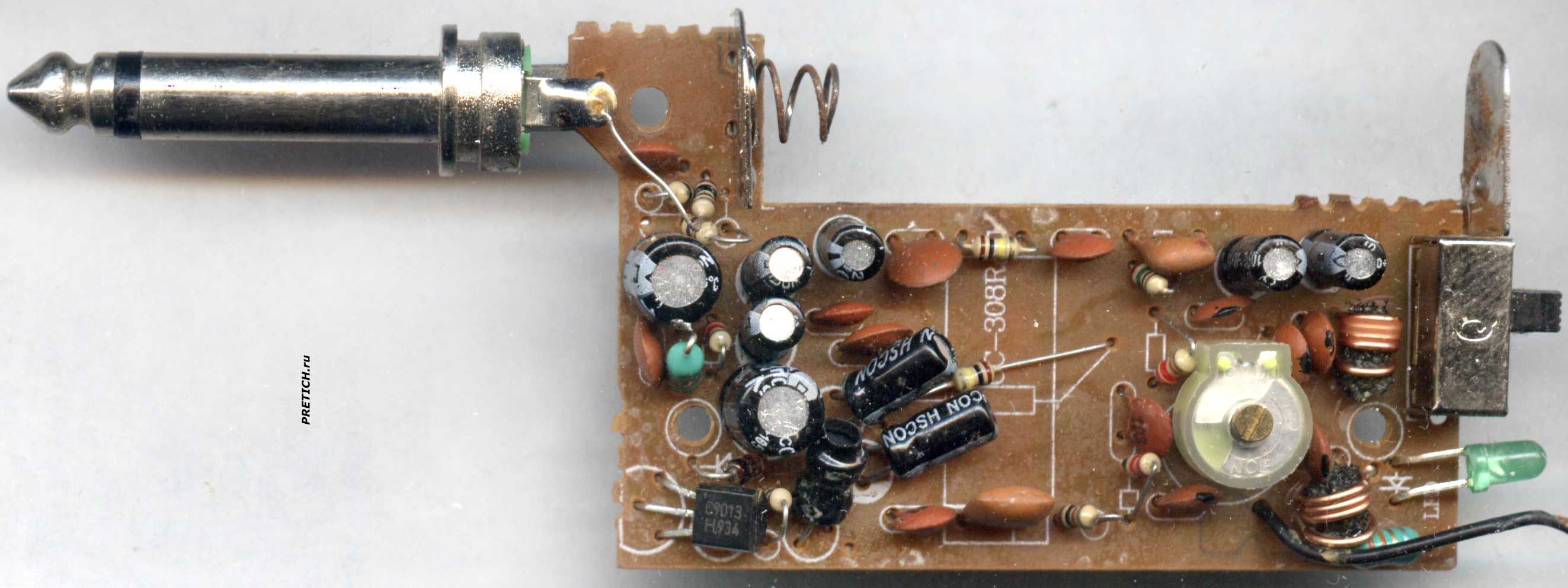 CC-308R плата ресивера для Lane Wireless приемника, караоке CC-308R плата ресивера для Lane Wireless приемника, караоке