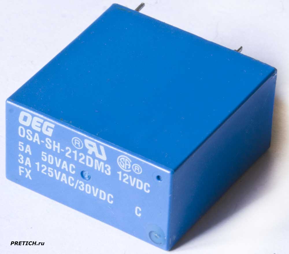 OEG OSA-SH-212DM3 обзор реле общего назначения OEG OSA-SH-212DM3 обзор реле общего назначения