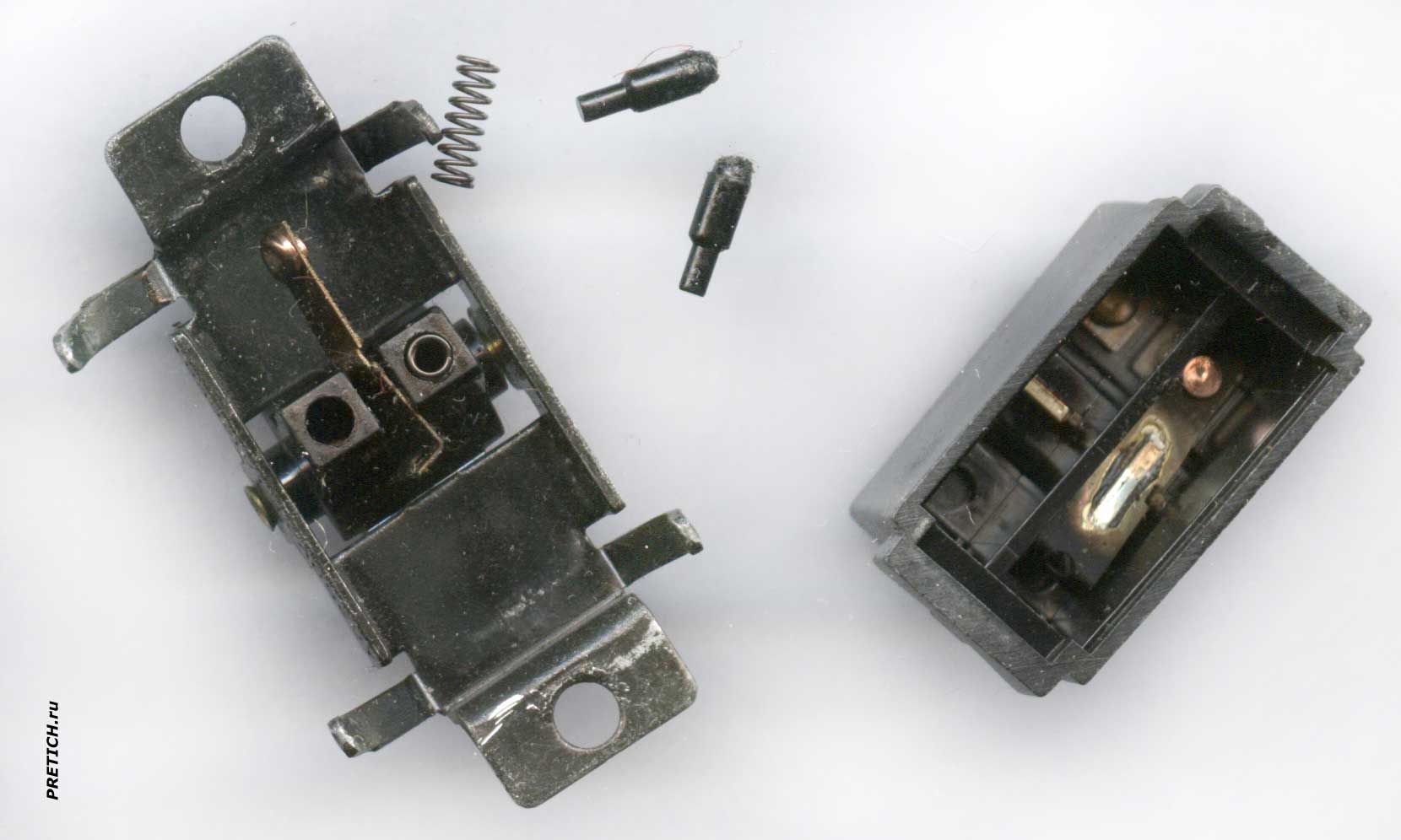 Panasonic старый переключатель, начала 90-х, обзор и сравнение с советскими Panasonic старый переключатель, начала 90-х, обзор и сравнение с советскими