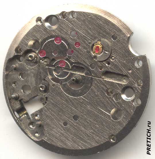 Восток 2209 как устроен часовой механизм из СССР 22 калибр