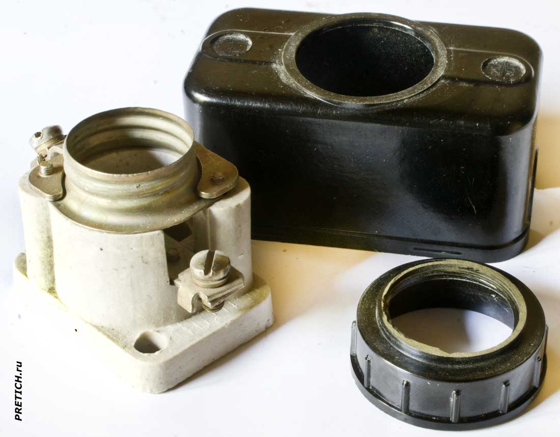 Е27П-25/380-У3 разборка устройства для предохранителя Е27П-25/380-У3 разборка устройства для предохранителя