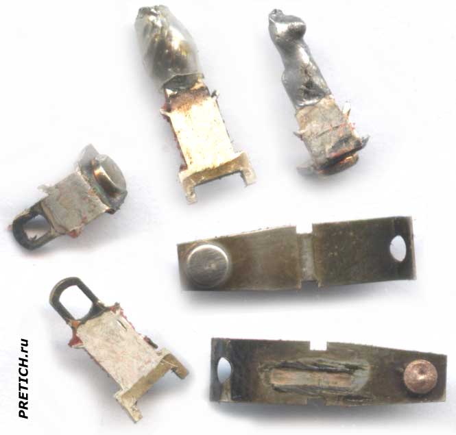 Есть ли серебро в импортных переключателях? Разборка выключателя Панасоник, 90-х годов Есть ли серебро в импортных переключателях? Разборка выключателя Панасоник, 90-х годов