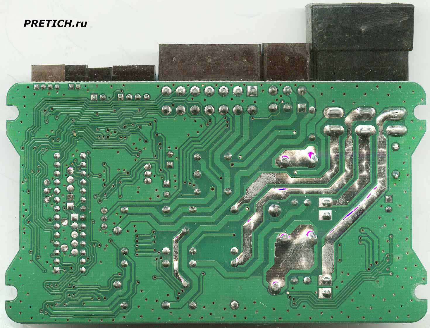 Tomahawk TW-9020 и TW-9030 схемы и ремонт, полное описание Tomahawk TW-9020 и TW-9030 схемы и ремонт, полное описание