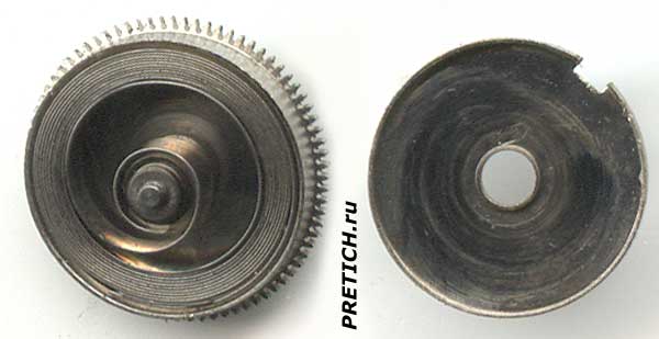 Восток 2209 полная разборка часового механизма, Советские часы