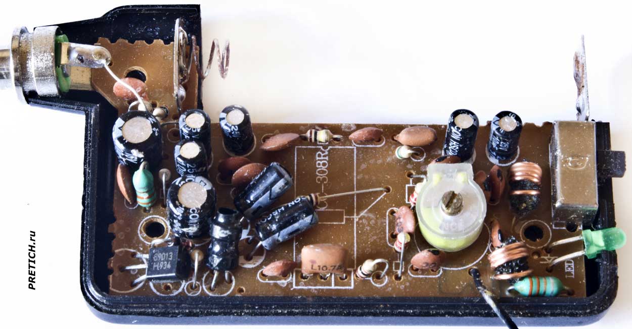 Lane Wireless Receiver разборка радиоресивера для микрофона Lane Wireless Receiver разборка радиоресивера для микрофона