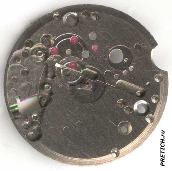 Восток 2209 платина советских часов, 1983 год