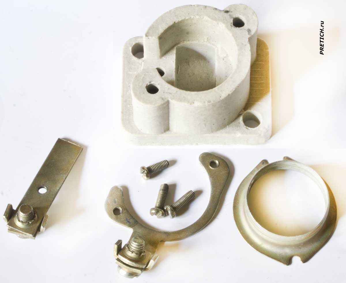 Е27П-25/380-У3 полная разборка и устройство вставка плавкая Е27П-25/380-У3 полная разборка и устройство вставка плавкая