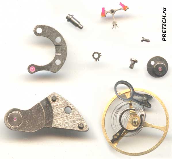 Восток 2209 советские часы Амфибия, разборка, ремонт