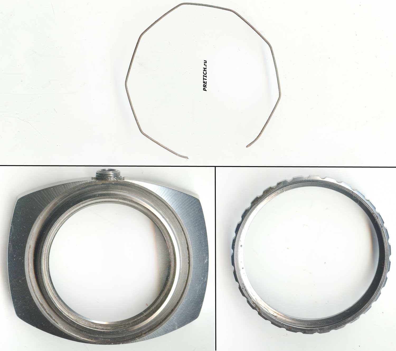 Восток Амфибия 2209/1190046 снимаем люнет, проводим реставрацию Восток Амфибия 2209/1190046 снимаем люнет, проводим реставрацию